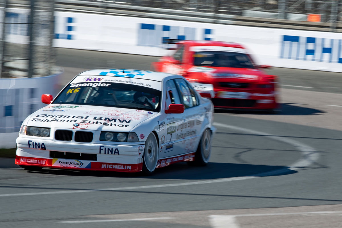 The car · E36 STW ’96