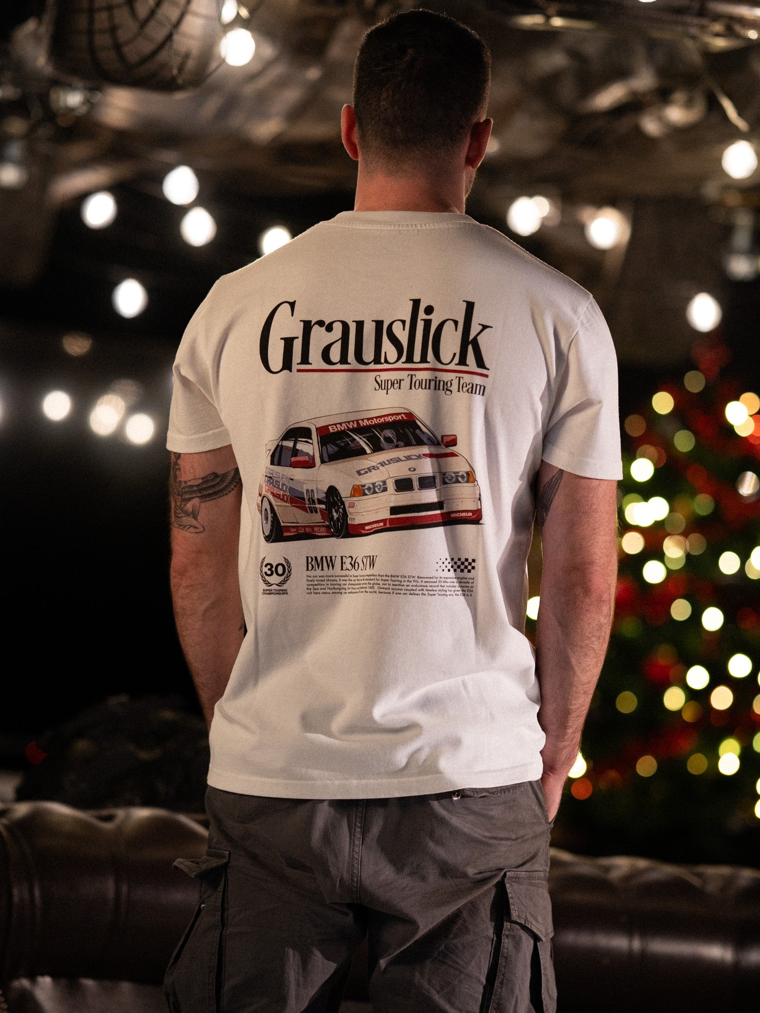 Super Touring Tee Minimalist