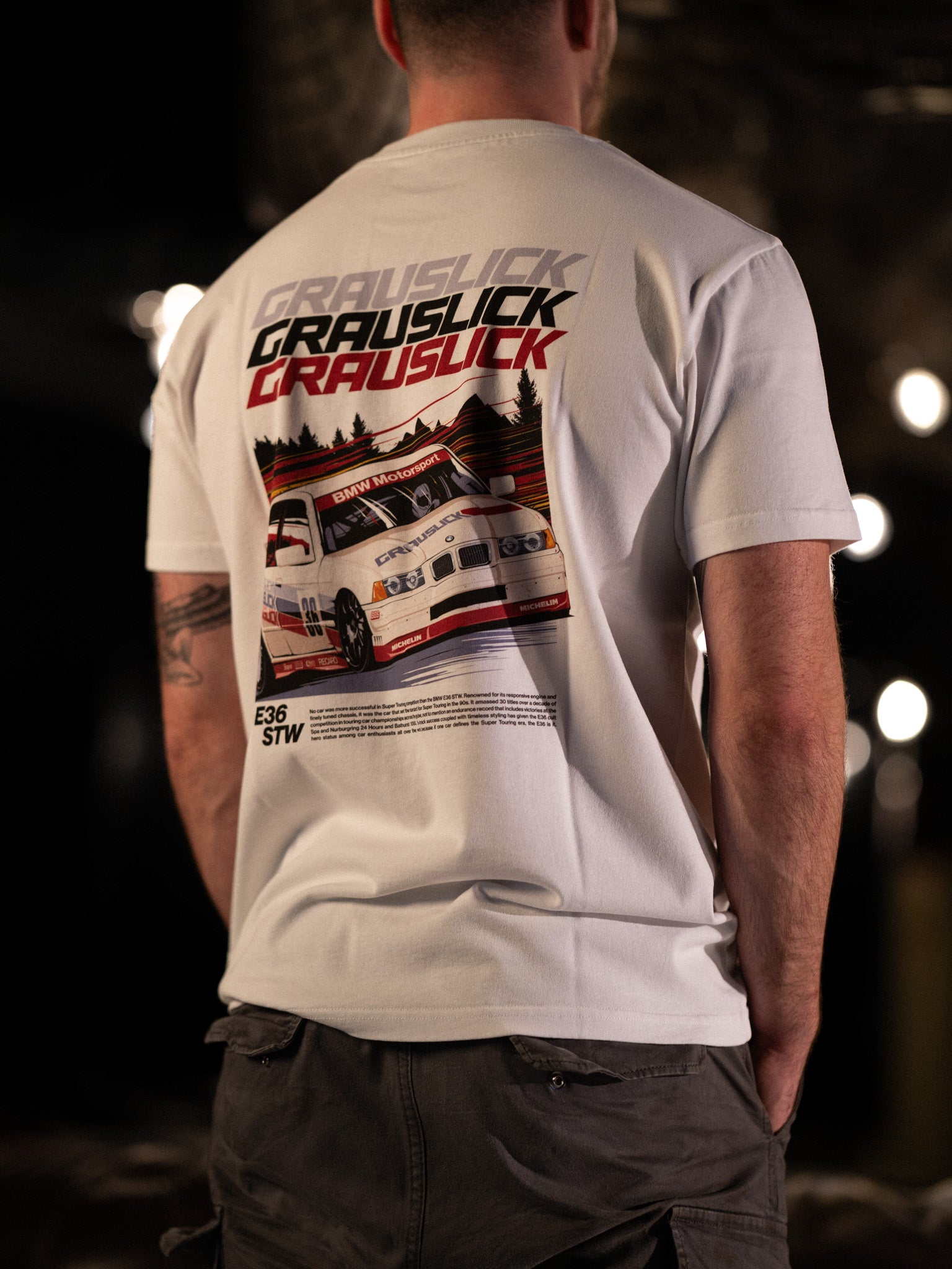 Super Touring Tee White