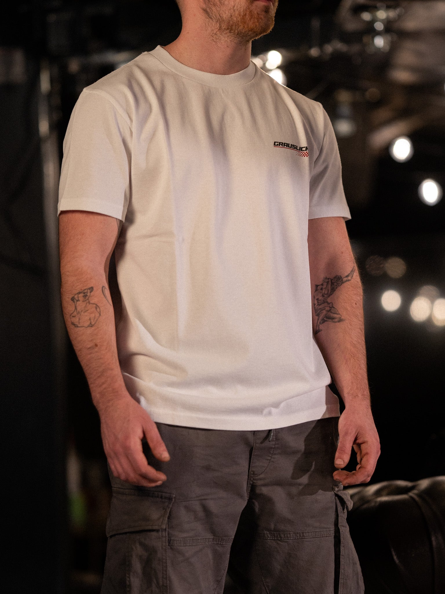 Super Touring Tee White