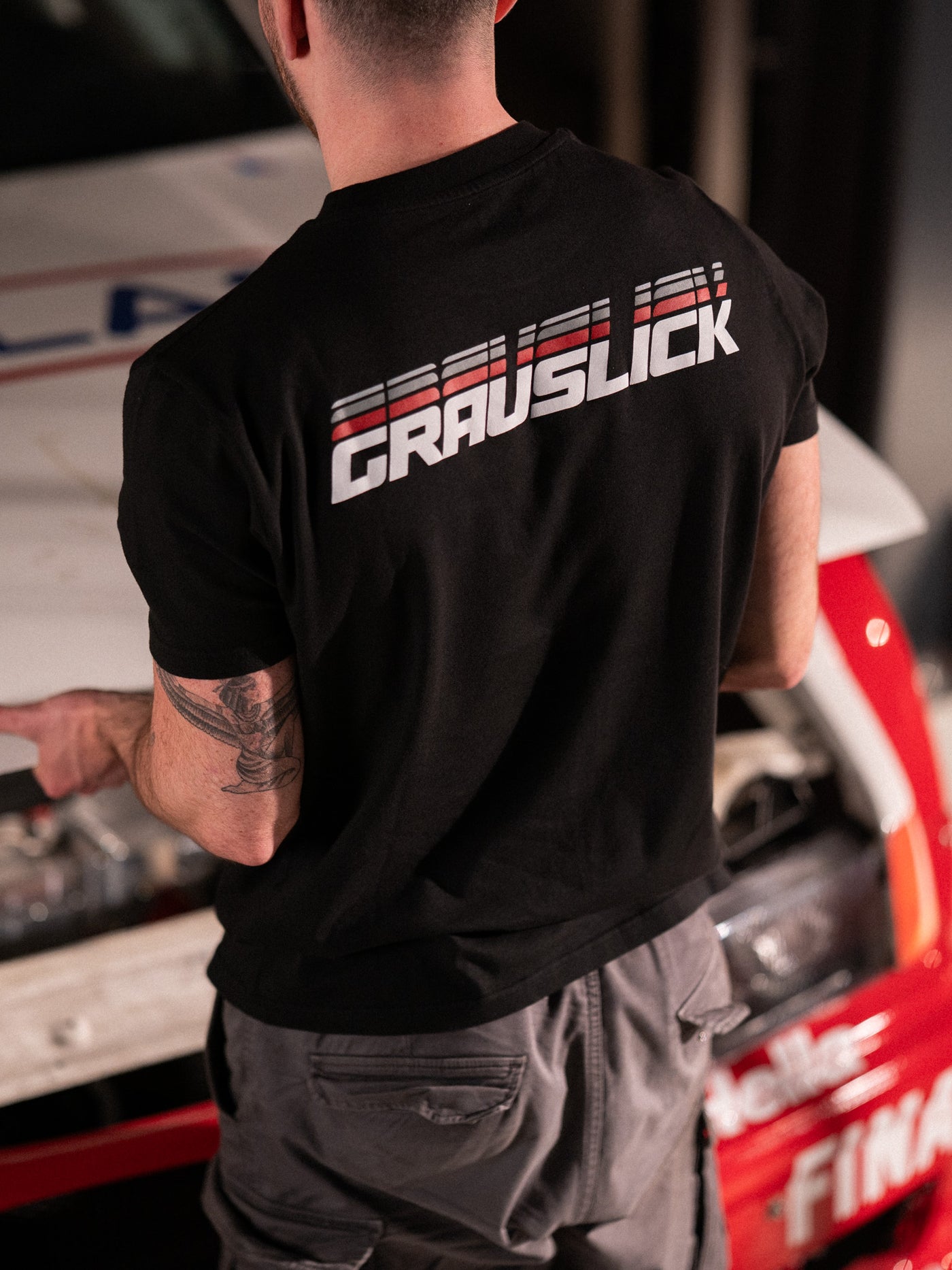 Basic Tee GRAUSLICK