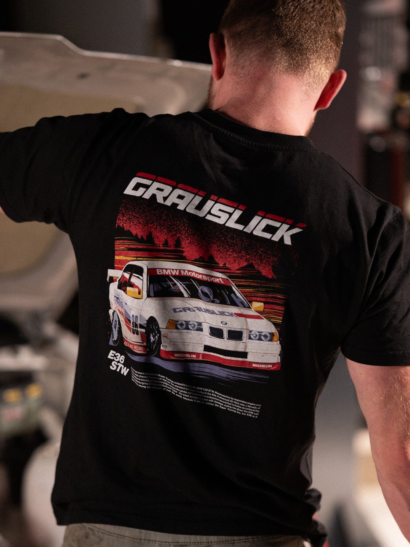 Super Touring Tee Black