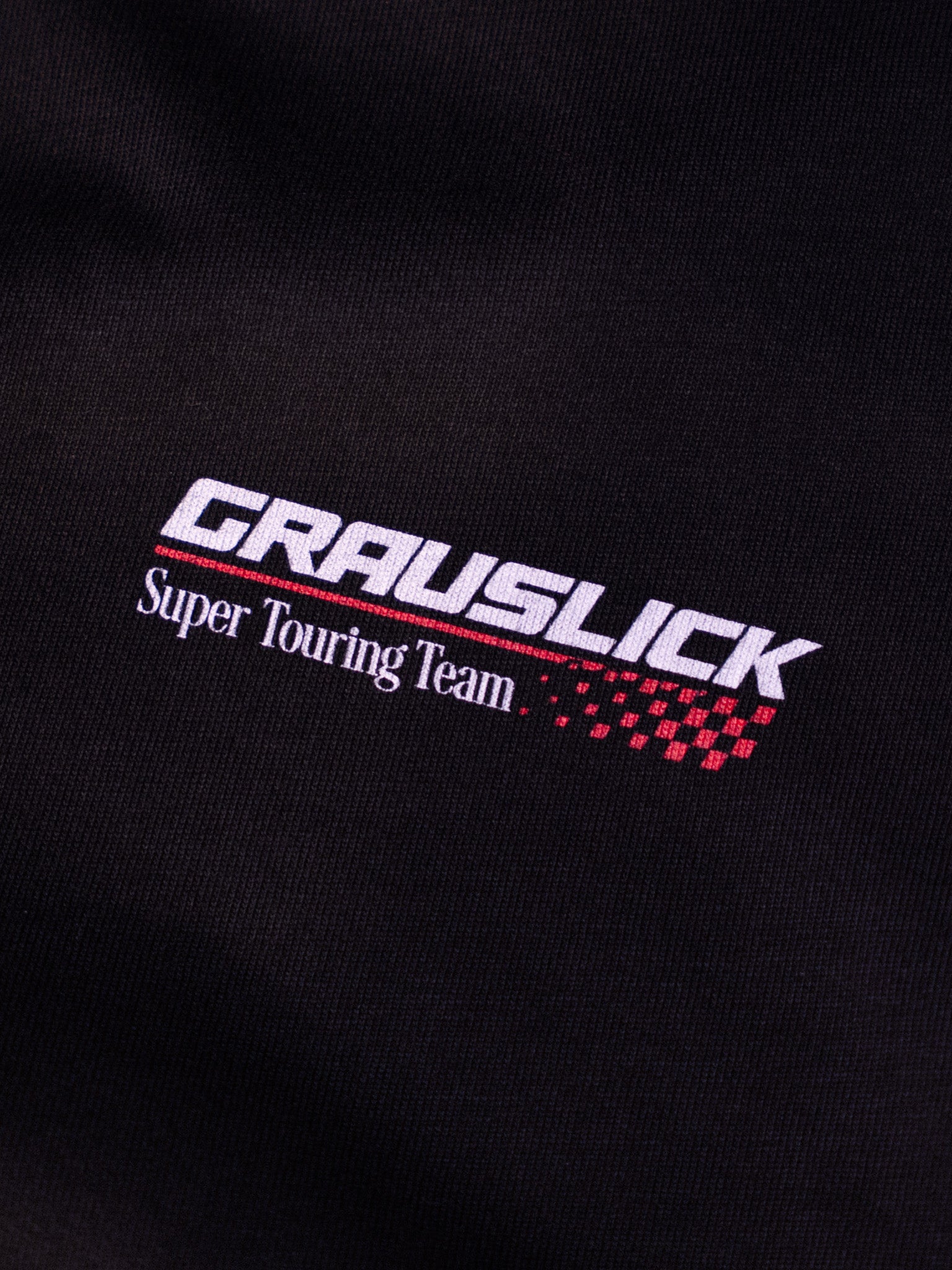 Super Touring Tee Black