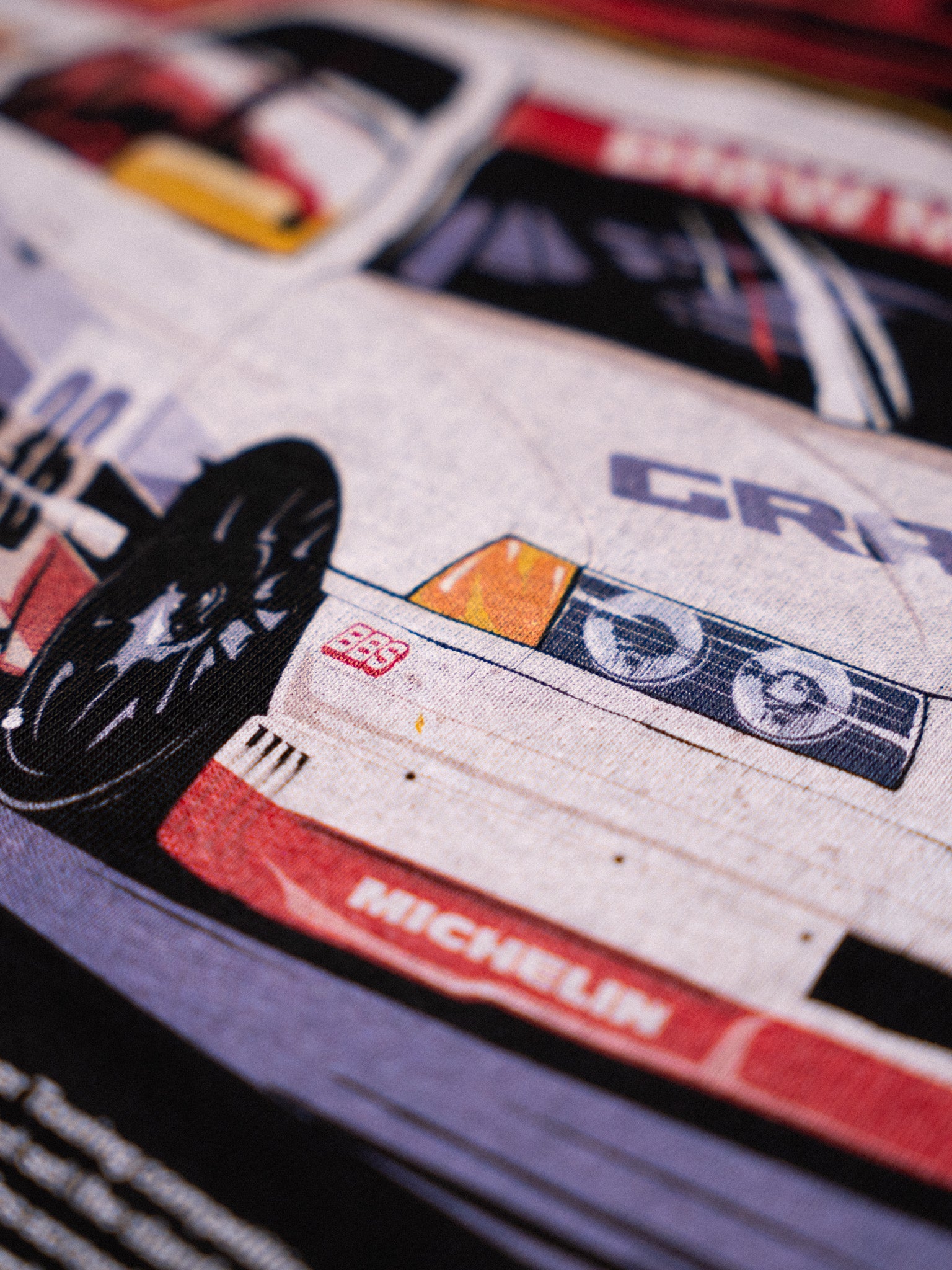 Super Touring Tee Black