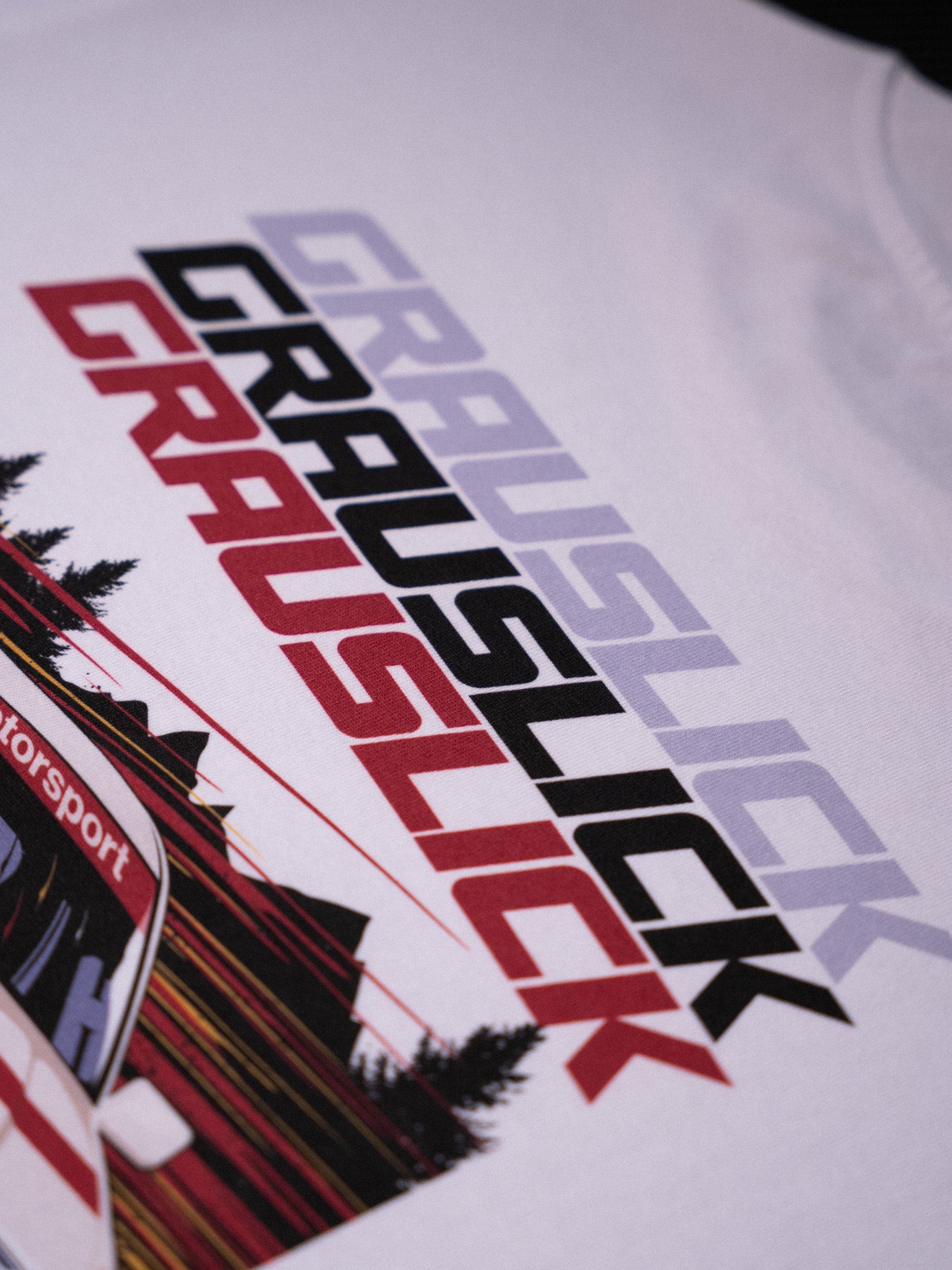 Super Touring Tee White