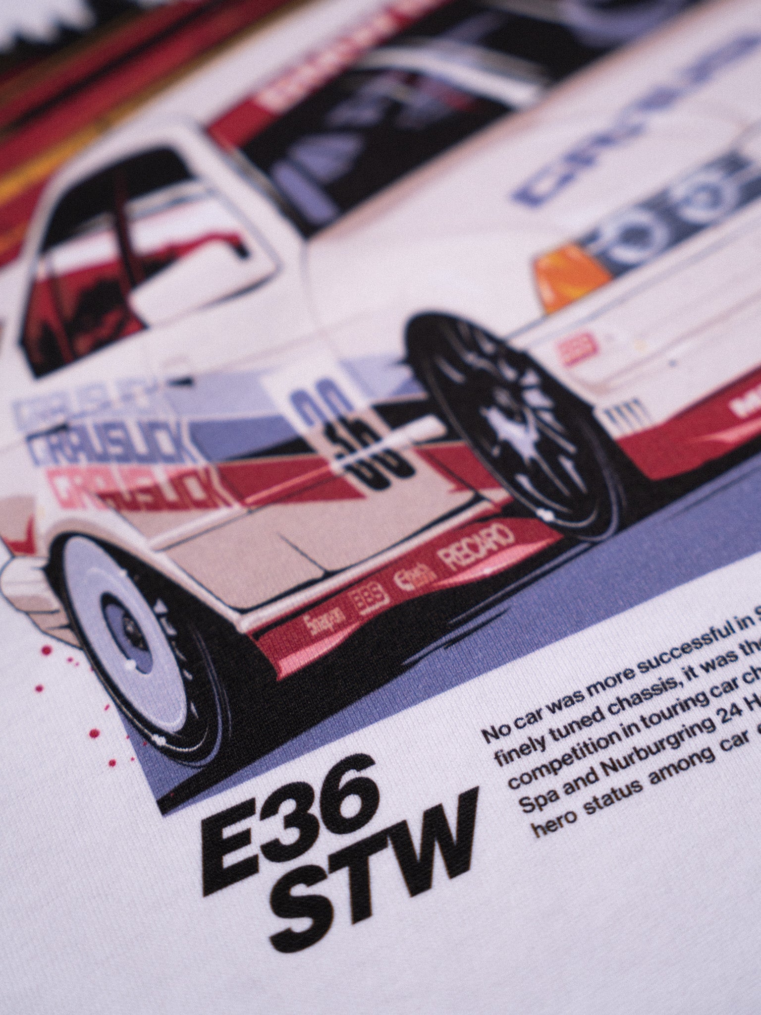 Super Touring Tee White