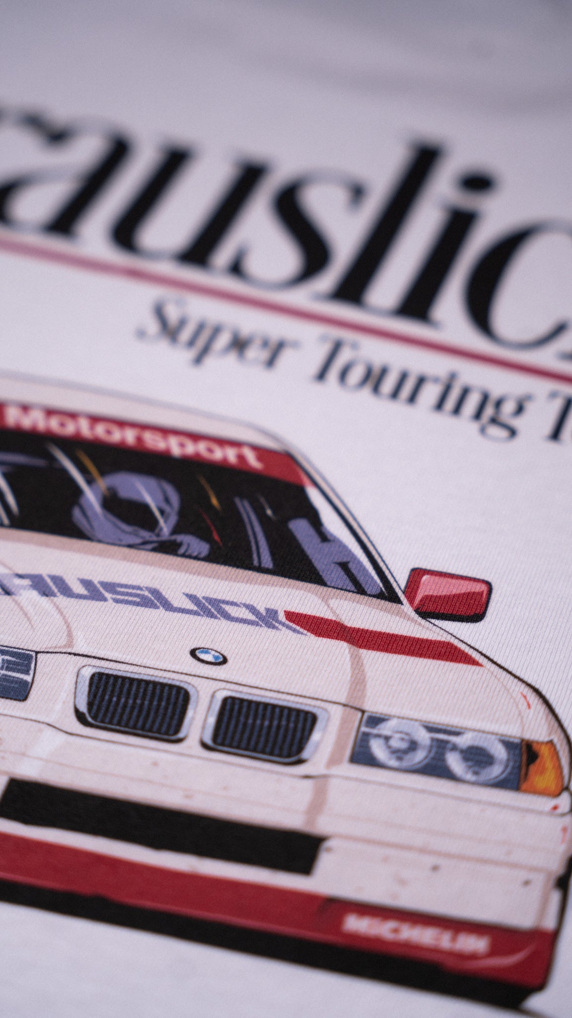 Super Touring Tee Minimalist