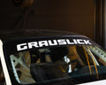 GRAUSLICK Window Banner