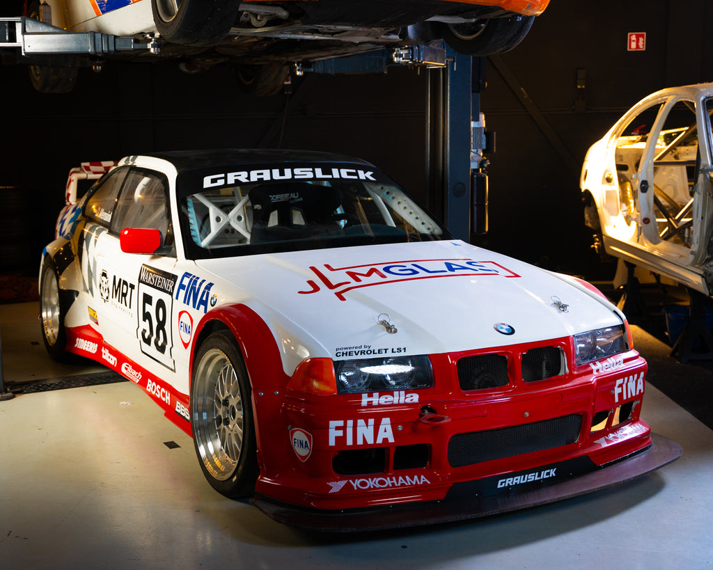 GRAUSLICK Window Banner