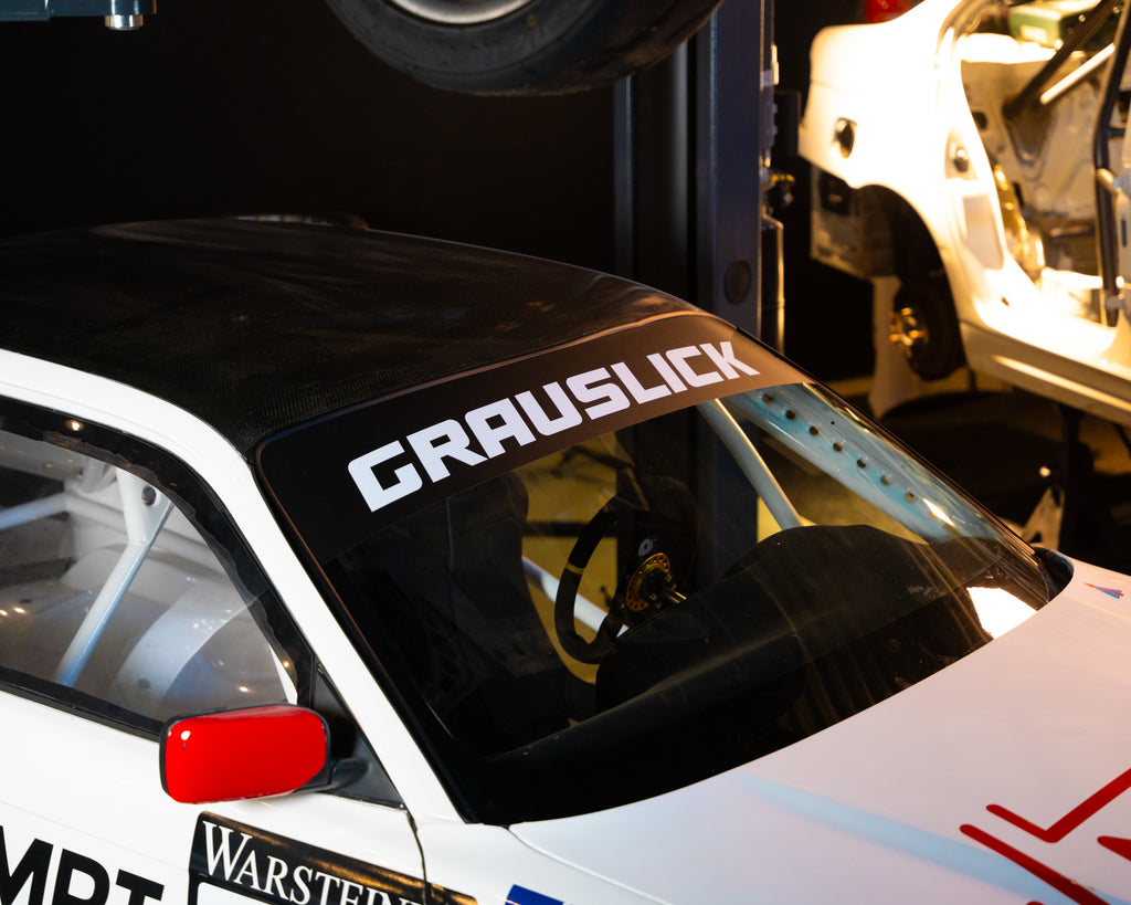 GRAUSLICK Window Banner