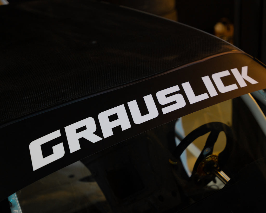 GRAUSLICK Window Banner