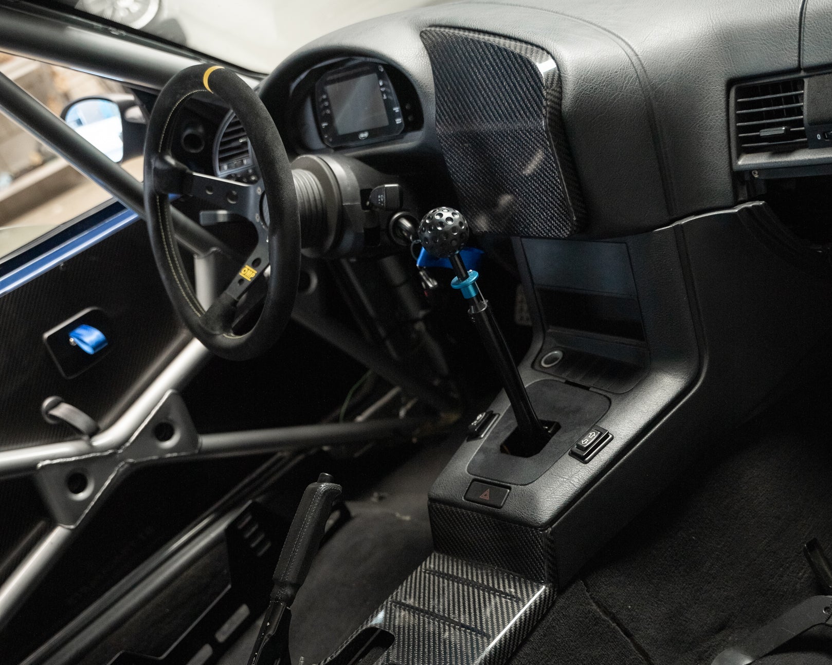 E36 GRAUSLICK STW Console