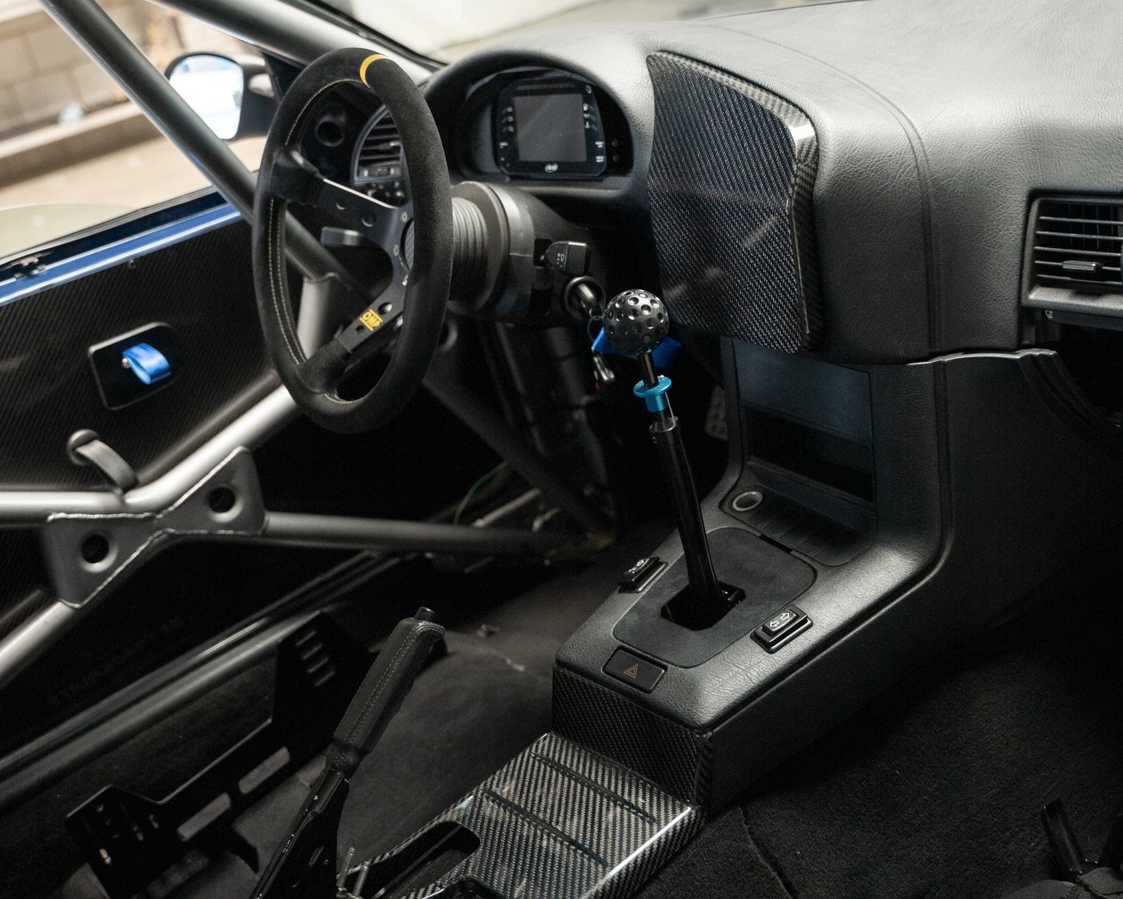 E36 GRAUSLICK STW Console