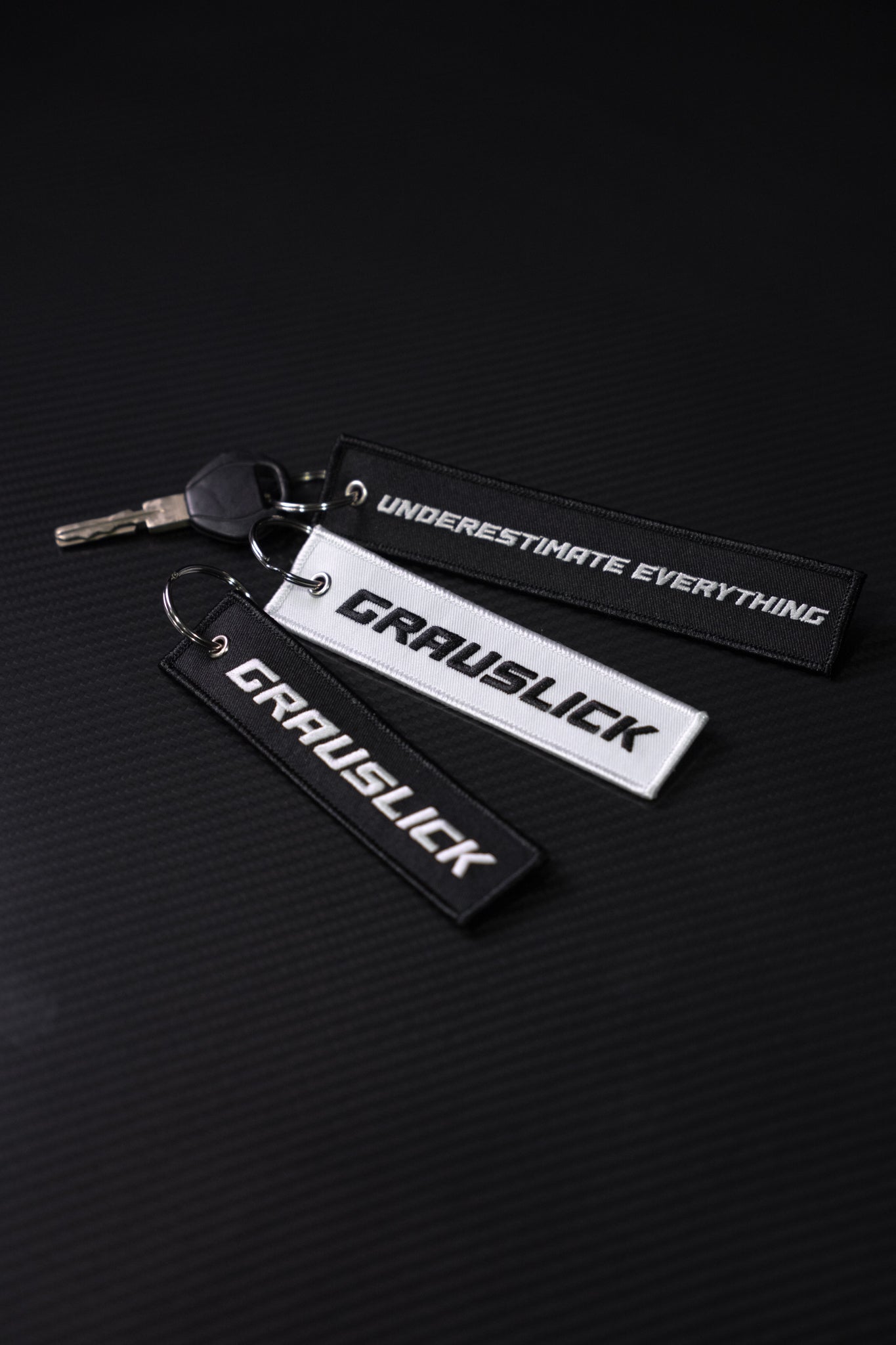 GRAUSLICK Key Chain