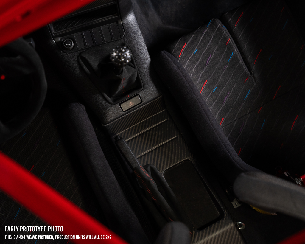 E36 GRAUSLICK CSL Carbon Centre Console